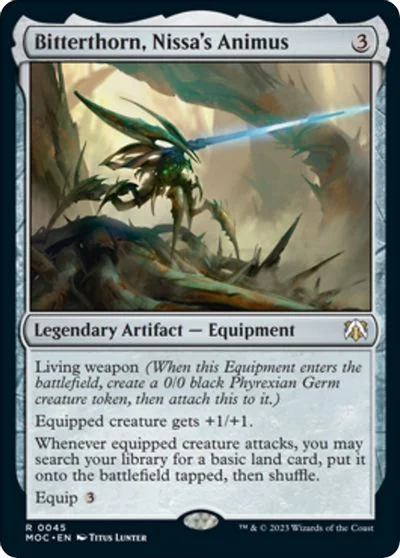 Bitterthorn, Nissa's Animus #45