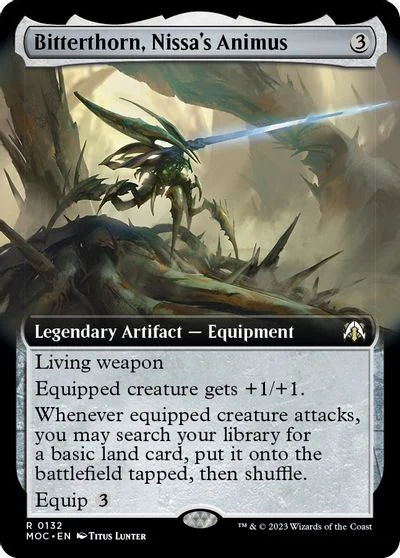 Bitterthorn, Nissa's Animus [Extended Art] #132