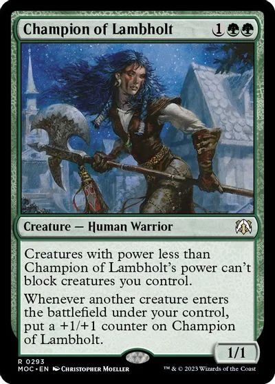 Champion of Lambholt #293