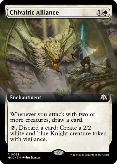 Chivalric Alliance [Extended Art] #98