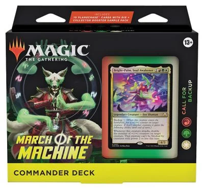 Commander Deck - Call For Backup