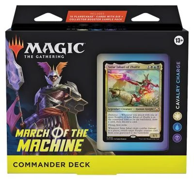 Commander Deck - Cavalry Charge