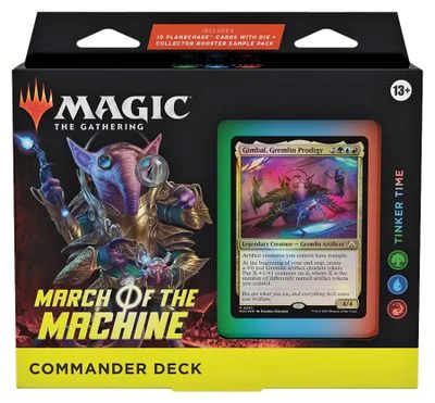 Commander Deck - Tinker Time