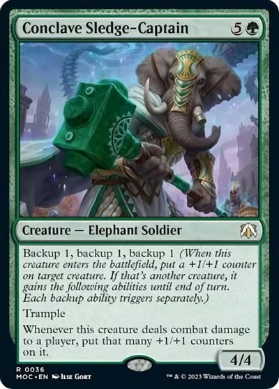 Conclave Sledge-Captain #36