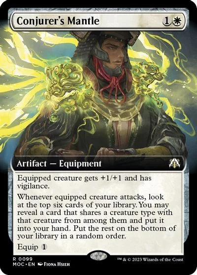 Conjurer's Mantle [Extended Art] #99