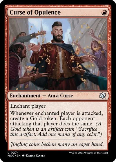Curse of Opulence #274