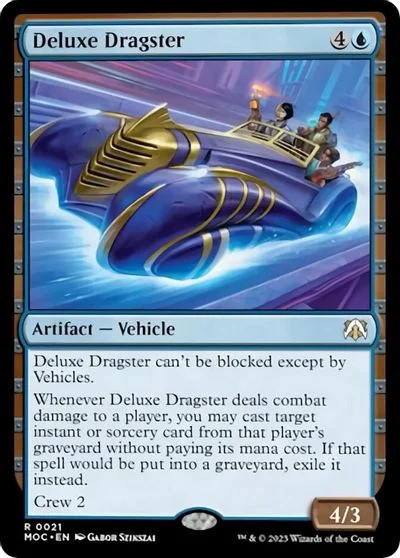 Deluxe Dragster #21