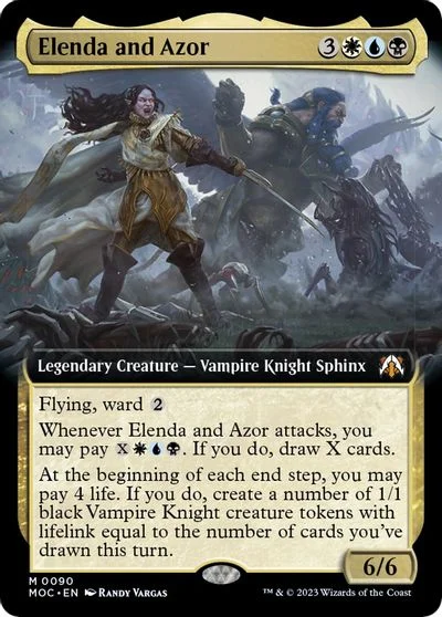 Elenda and Azor [Extended Art] #90