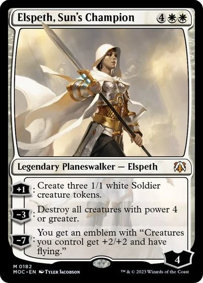 Elspeth, Sun's Champion #182