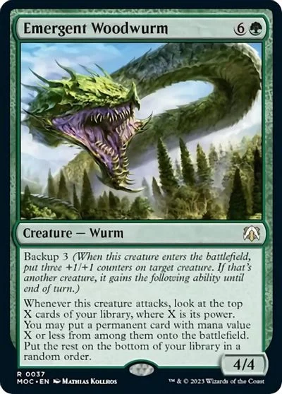 Emergent Woodwurm #37