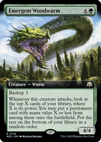 Emergent Woodwurm [Extended Art] #124