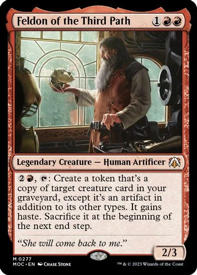 Feldon of the Third Path #277