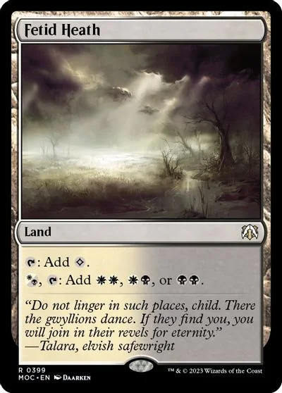 Fetid Heath #399