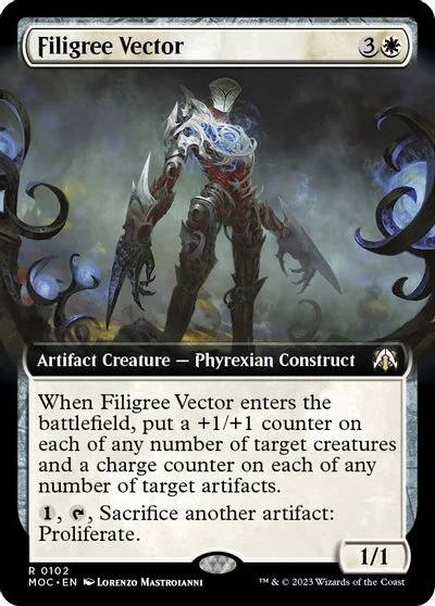 Filigree Vector [Extended Art] #102