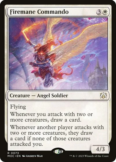 Firemane Commando #73