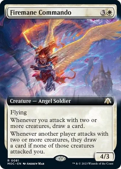 Firemane Commando [Extended Art] #81