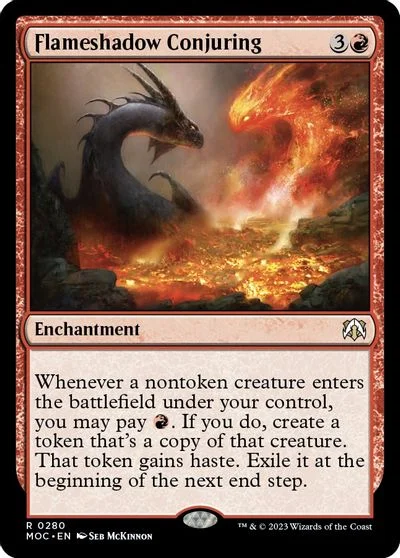 Flameshadow Conjuring #280