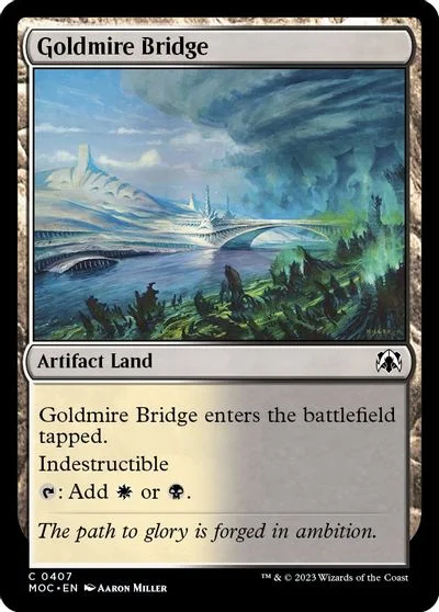 Goldmire Bridge #407