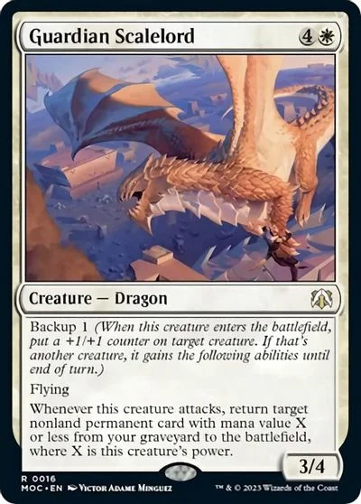 Guardian Scalelord #16