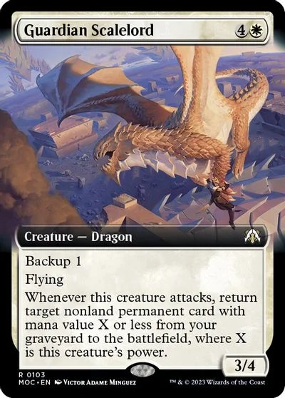 Guardian Scalelord [Extended Art] #103