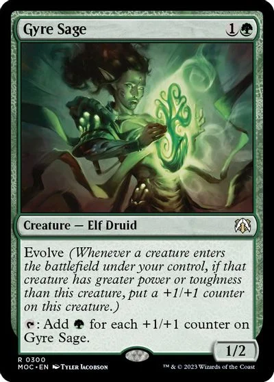 Gyre Sage #300