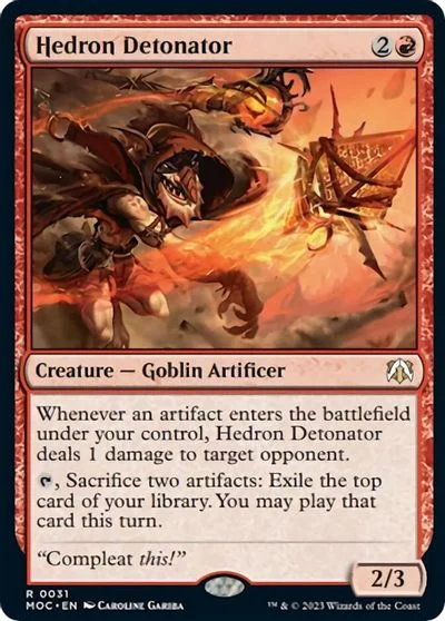 Hedron Detonator #31