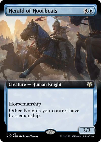 Herald of Hoofbeats [Extended Art] #109