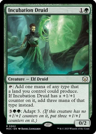 Incubation Druid #302