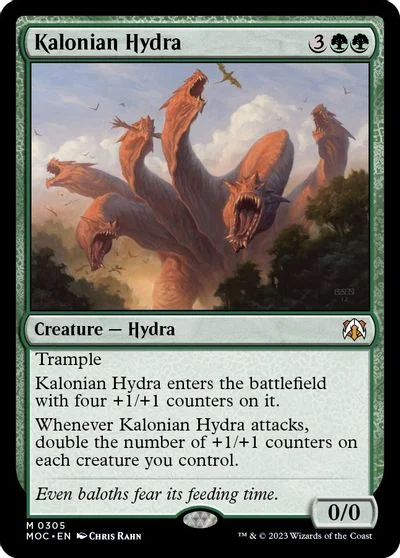 Kalonian Hydra #305