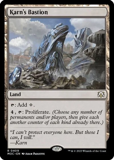 Karn's Bastion #409