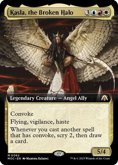 Kasla, the Broken Halo [Extended Art] #92