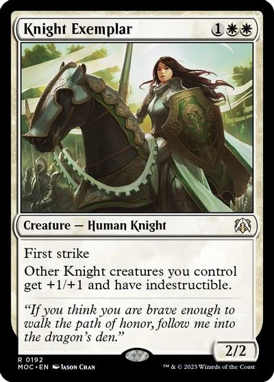 Knight Exemplar #192