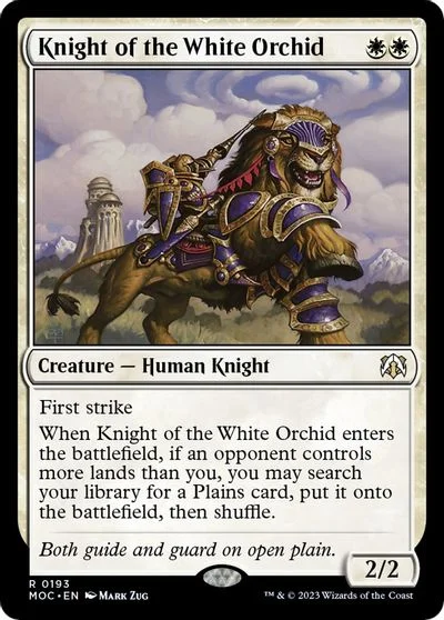 Knight of the White Orchid #193