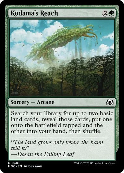 Kodama's Reach #306