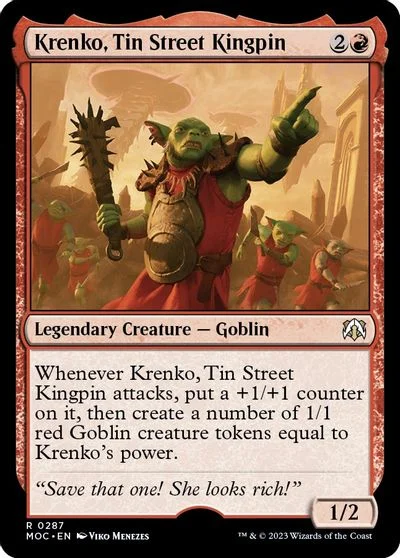 Krenko, Tin Street Kingpin #287