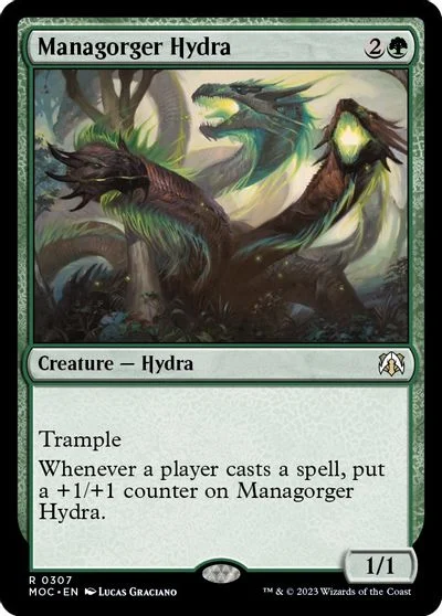 Managorger Hydra #307
