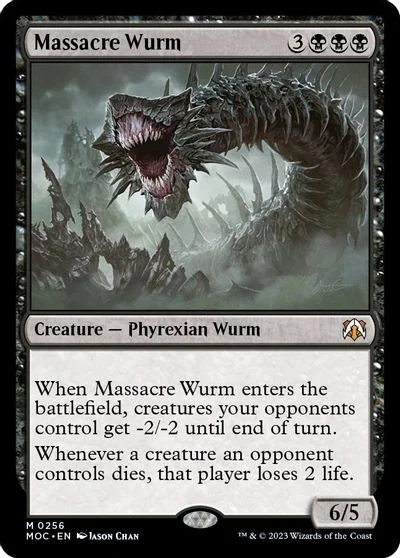 Massacre Wurm #256