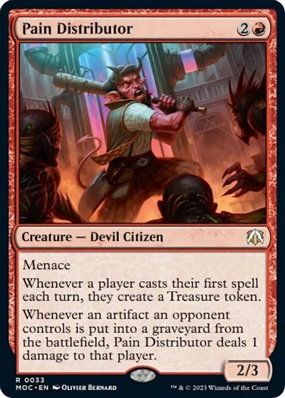 Pain Distributor #33