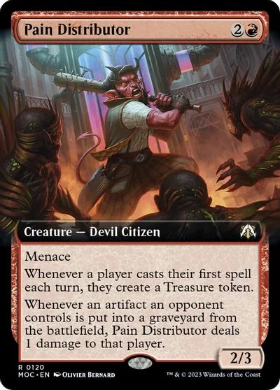 Pain Distributor [Extended Art] #120
