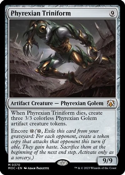 Phyrexian Triniform #370