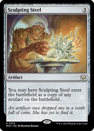 Sculpting Steel #374