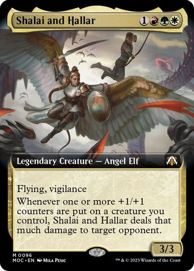 Shalai and Hallar [Extended Art] #96