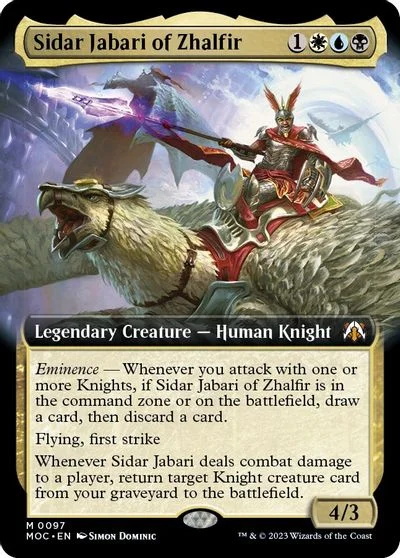 Sidar Jabari of Zhalfir [Extended Art] #97