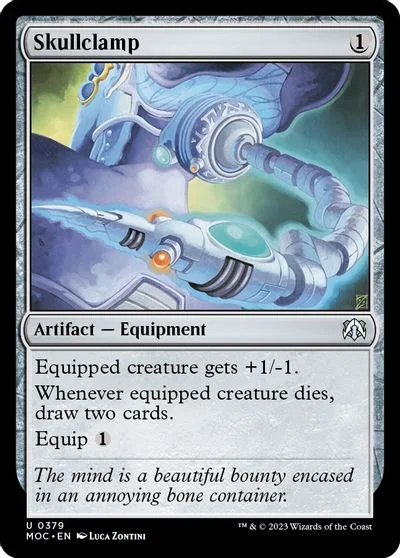 Skullclamp #379