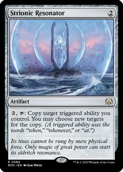 Strionic Resonator #384