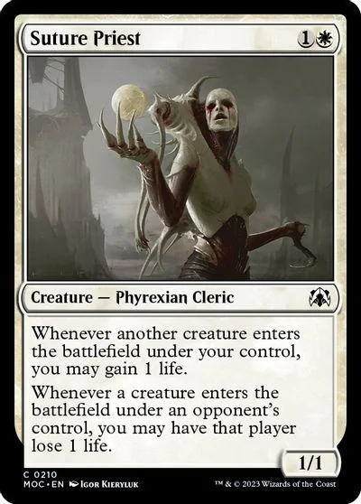 Suture Priest #210