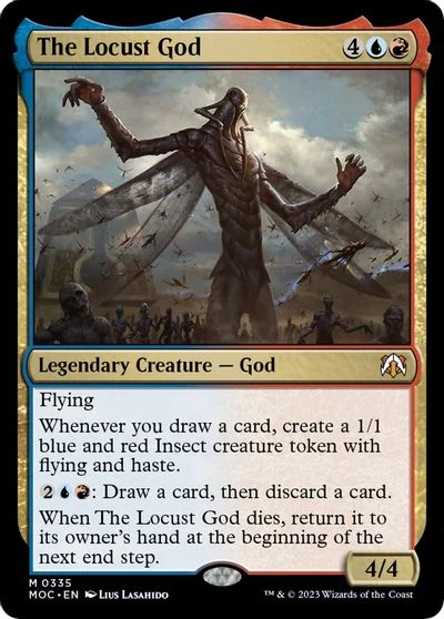 The Locust God #335