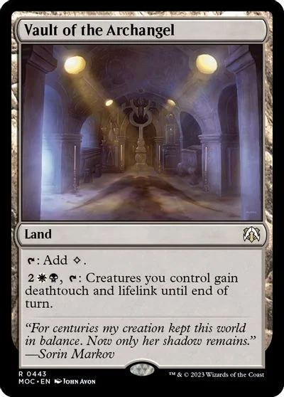 Vault of the Archangel #443