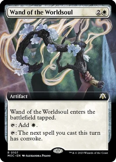 Wand of the Worldsoul [Extended Art] #107