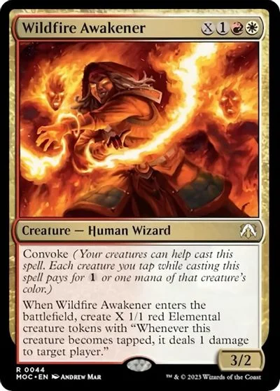 Wildfire Awakener #44